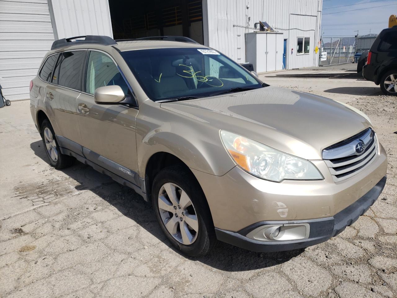 SUBARU OUTBACK 3. 2010 with VIN 4S4BRDGC3A2353565 - Photo from auction
