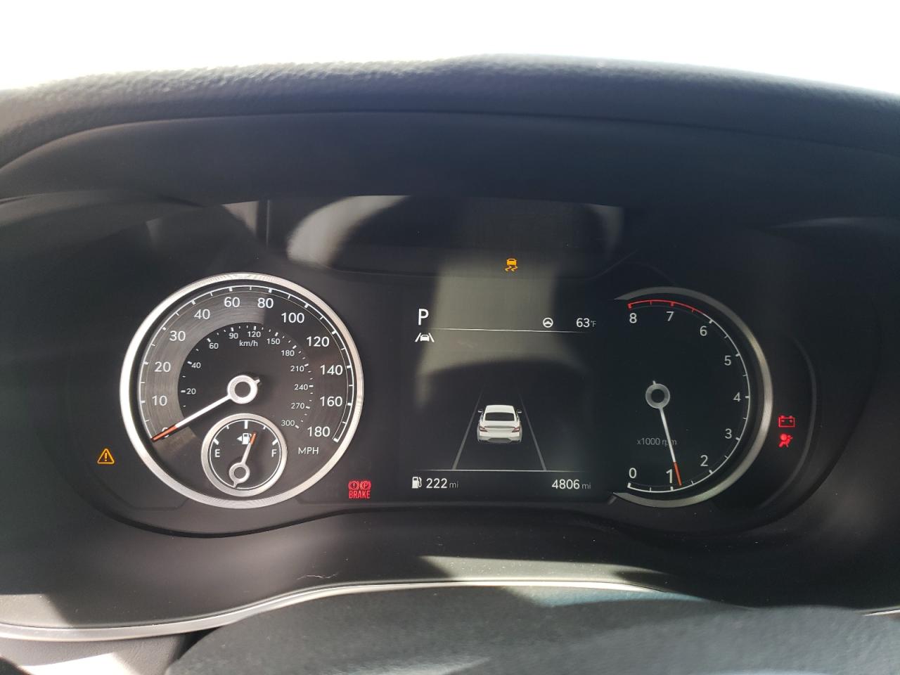 Photo 8 from auction – 2022 GENESIS G70 BASE with VIN KMTG54TE5NU081593
