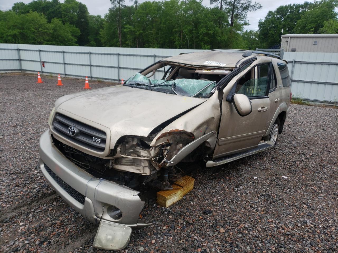 Photo 2 from auction – 2004 TOYOTA SEQUOIA SR with VIN 5TDZT34A34S236535