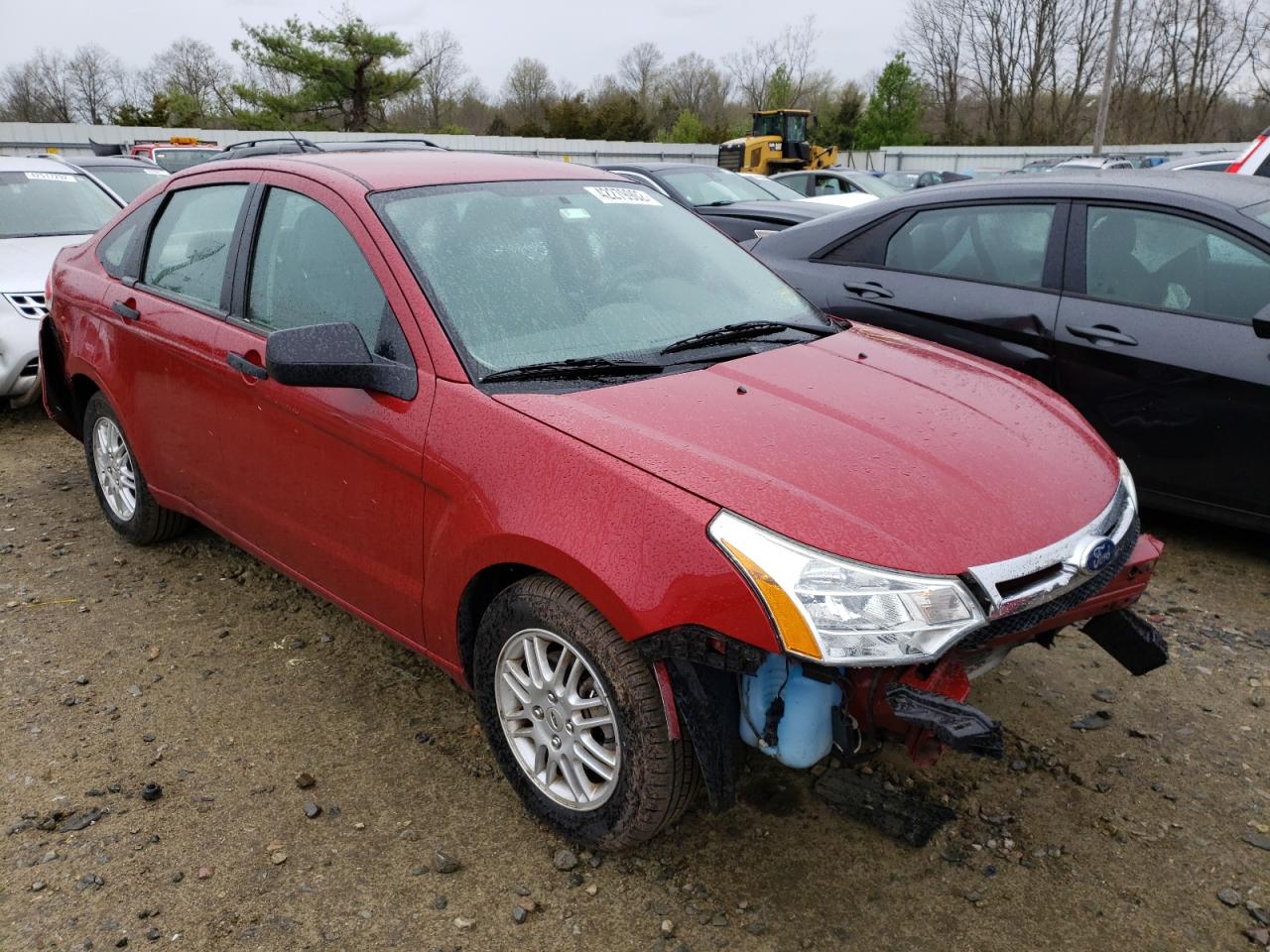FORD FOCUS SE 2011 with VIN 1FAHP3FN9BW140038 - Photo from auction