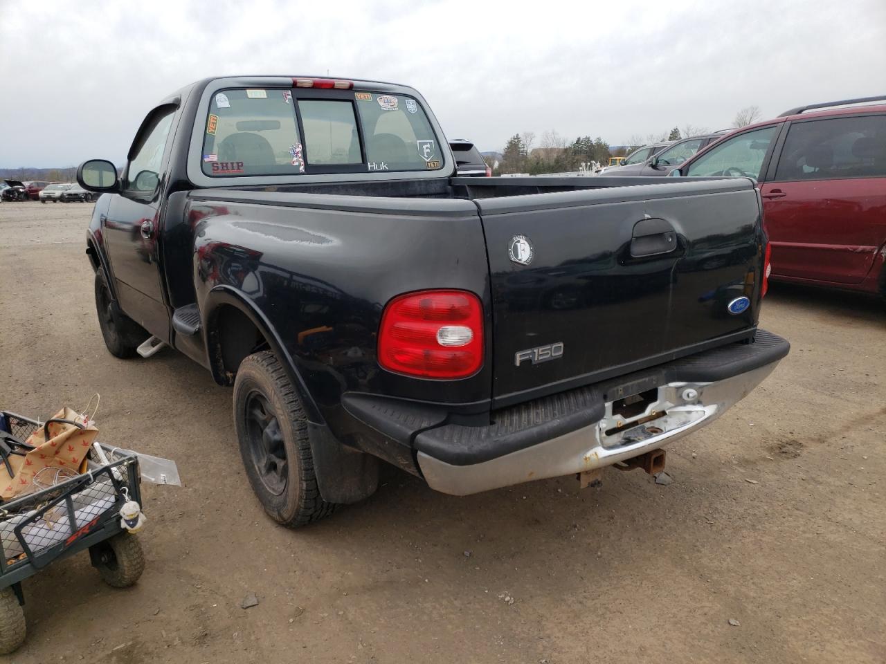 Photo 3 from auction – 1997 FORD F150 with VIN 2FTDF08W1VCA77467