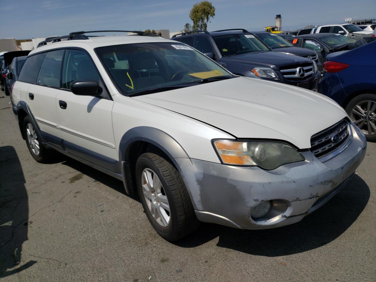 SUBARU LEGACY OUT 2005 with VIN 4S4BP61CX57337267 - Photo from auction