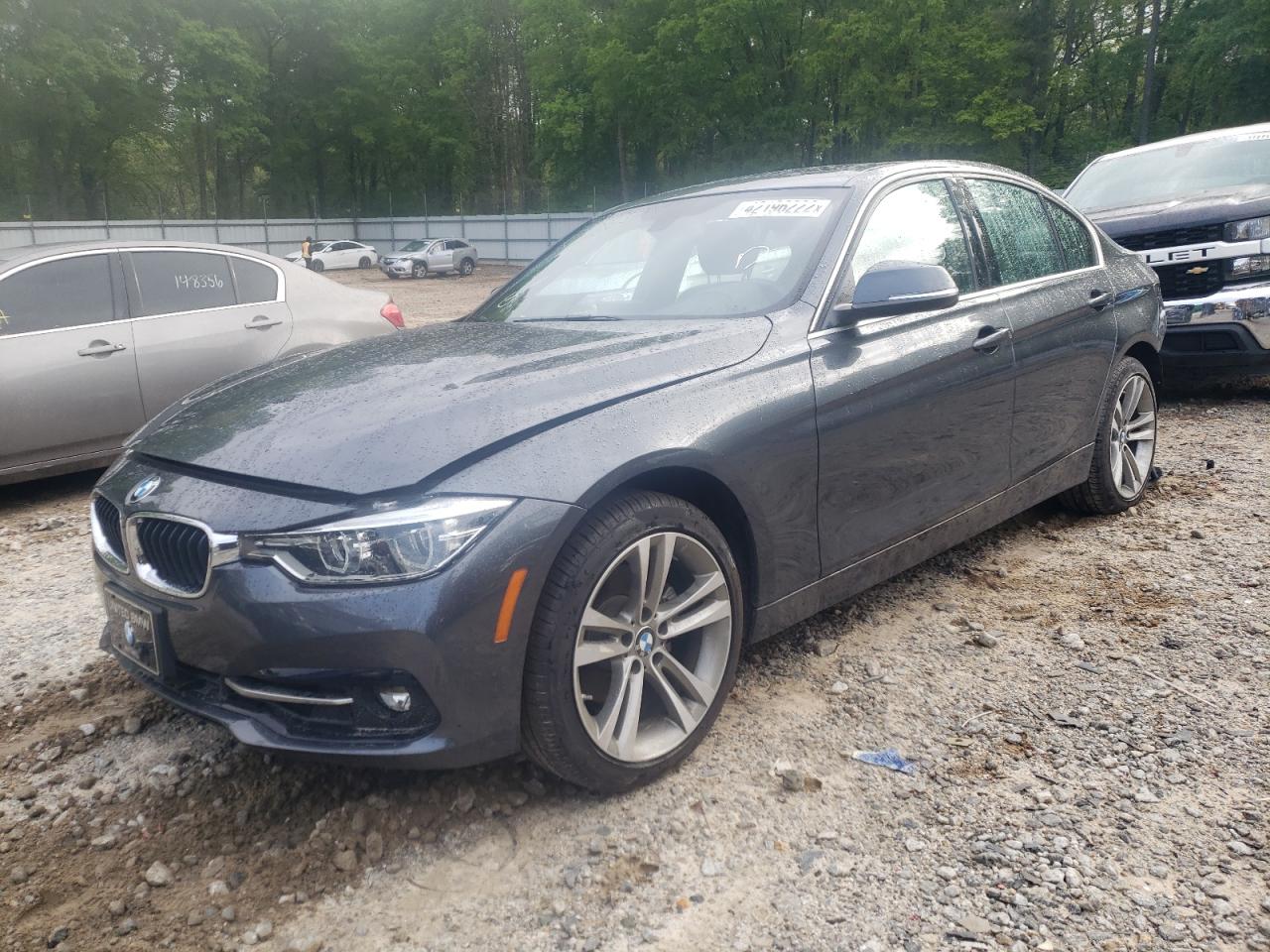 Photo 2 from auction – 2018 BMW 330 XI with VIN WBA8D9C59JEM32011