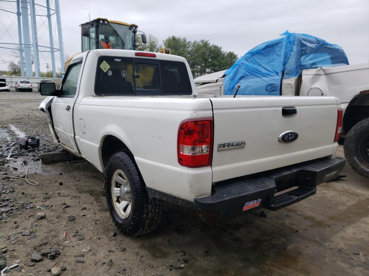 Photo 3 from auction – 2008 FORD RANGER with VIN 1FTYR10D88PA87053