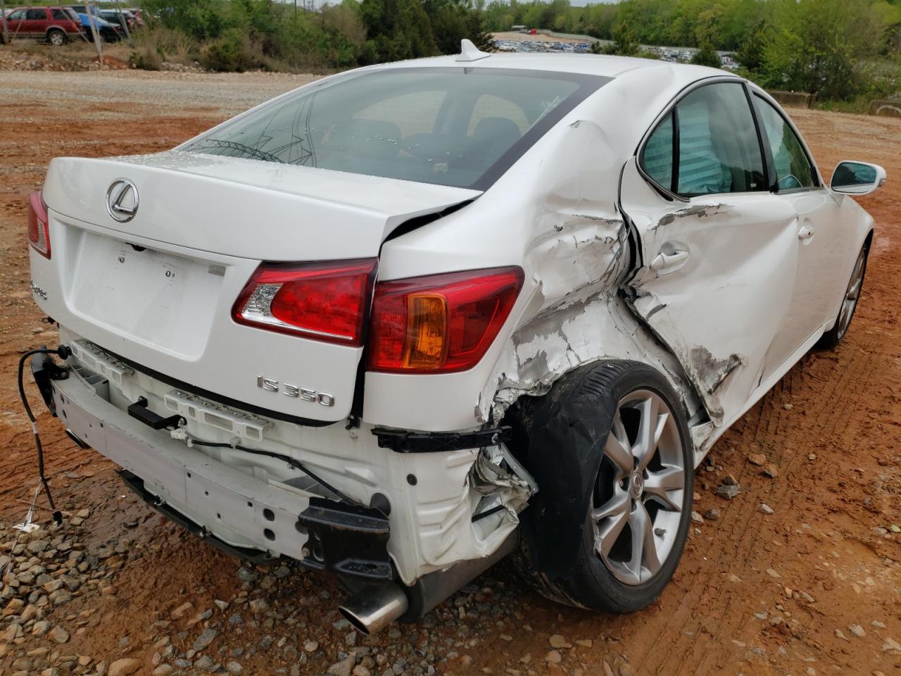 Photo 4 from auction – 2009 LEXUS IS 350 with VIN JTHBE262892016350