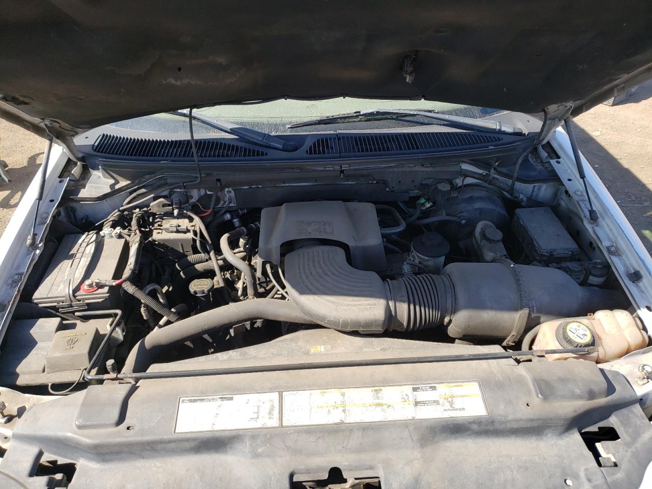 Photo 7 from auction – 2002 FORD EXPEDITION with VIN 1FMRU17L32LA70509