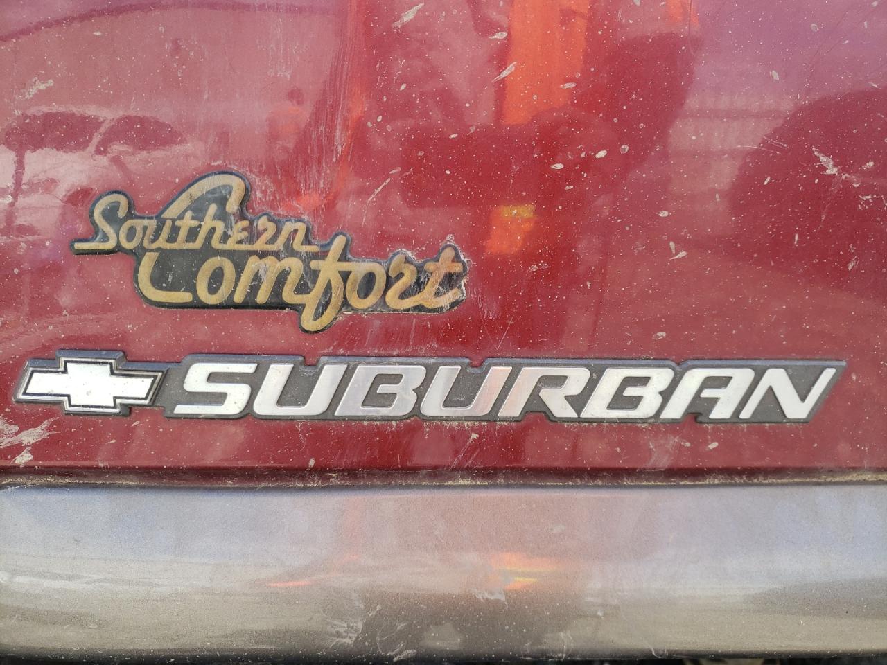 Photo 10 from auction – 2002 CHEVROLET SUBURBAN K with VIN 1GNFK16Z12J291578