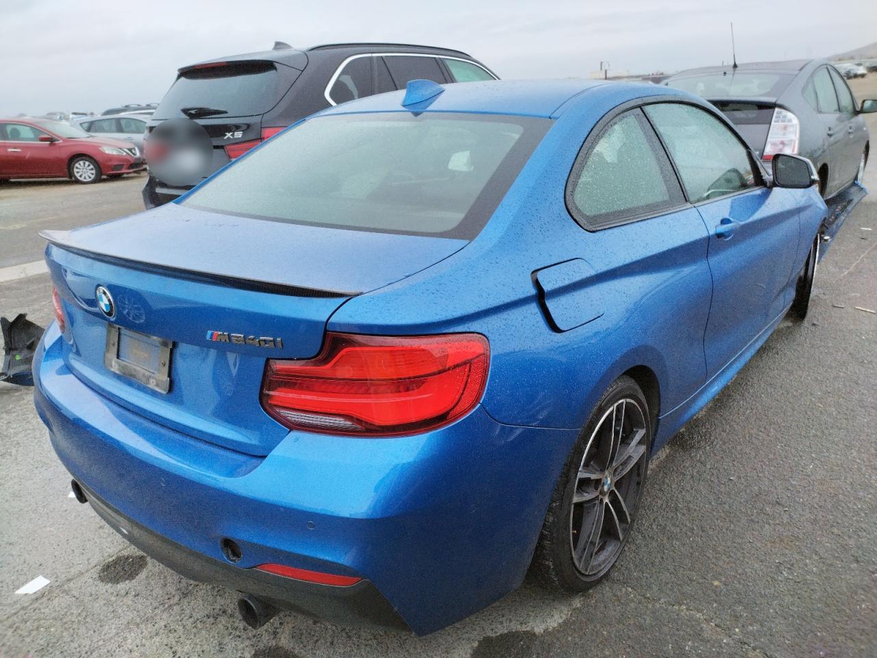 Photo 4 from auction – 2018 BMW M240I with VIN WBA2J5C50JVB28074