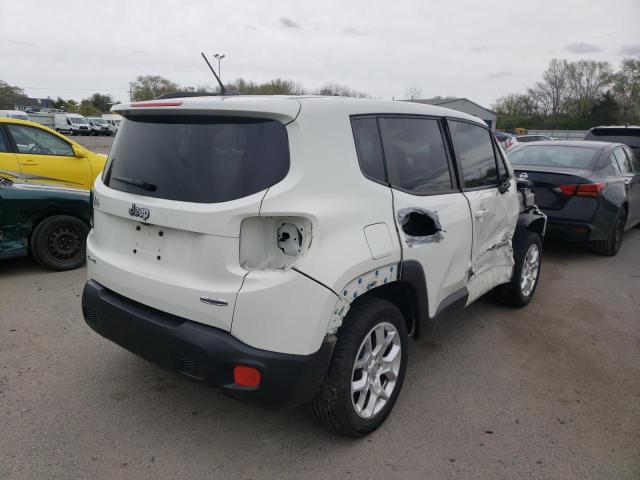 Photo 4 from auction – 2016 JEEP RENEGADE L with VIN ZACCJBBT9GPE17098