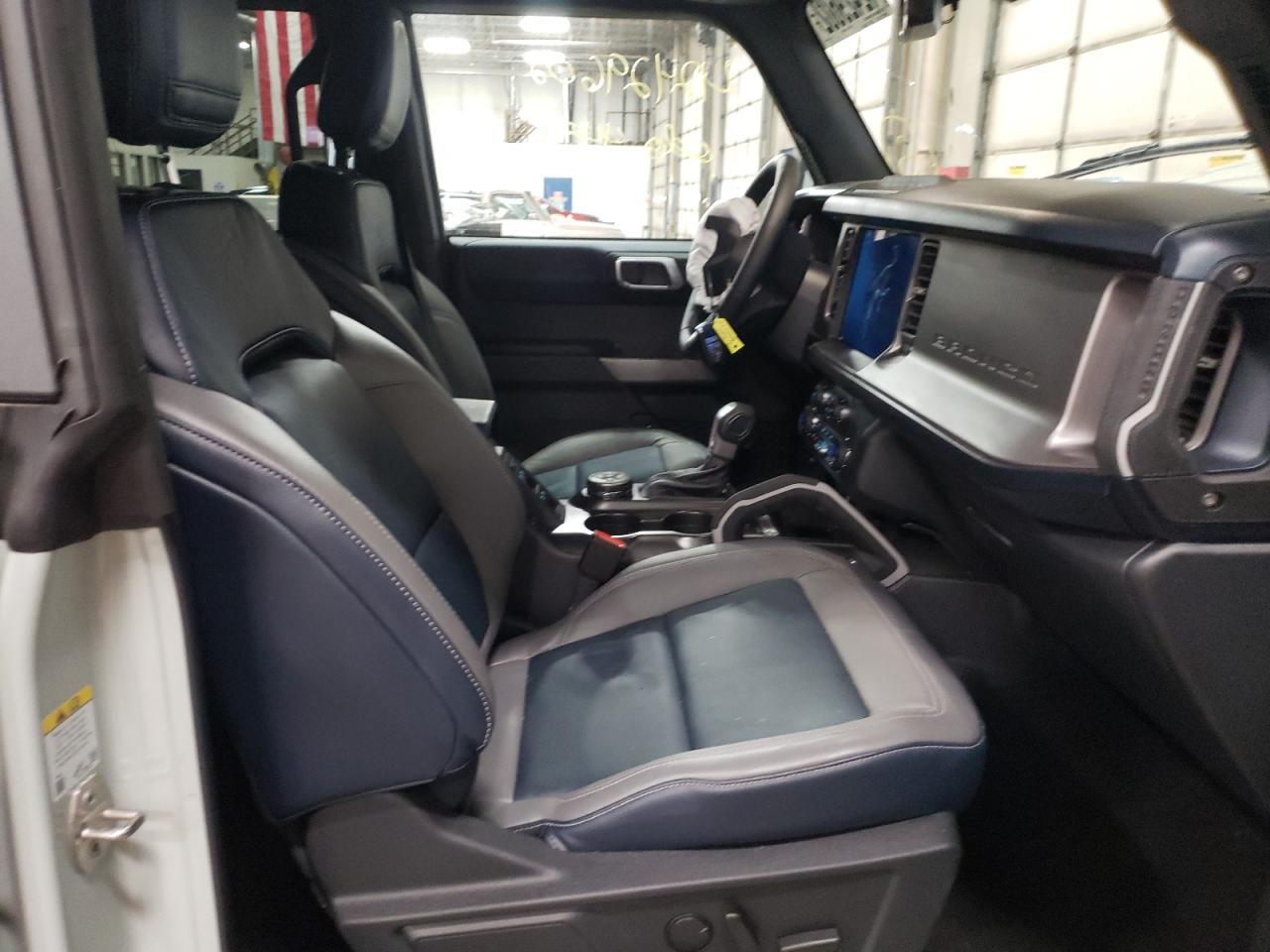 Photo 5 from auction – 2021 FORD BRONCO FIR with VIN 1FMEE5EP2MLA41174