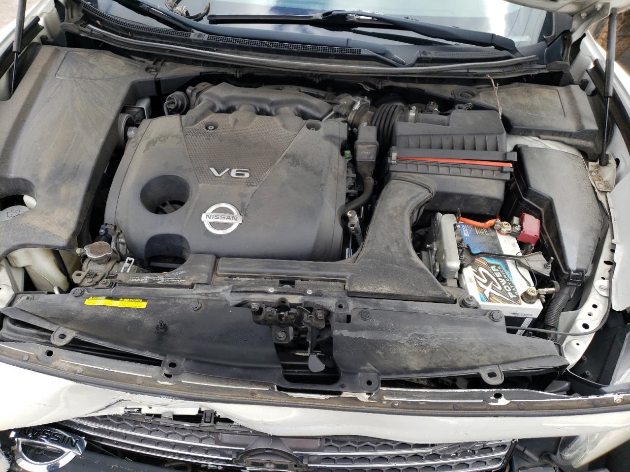 Photo 7 from auction – 2011 NISSAN MAXIMA S with VIN 1N4AA5AP9BC860206