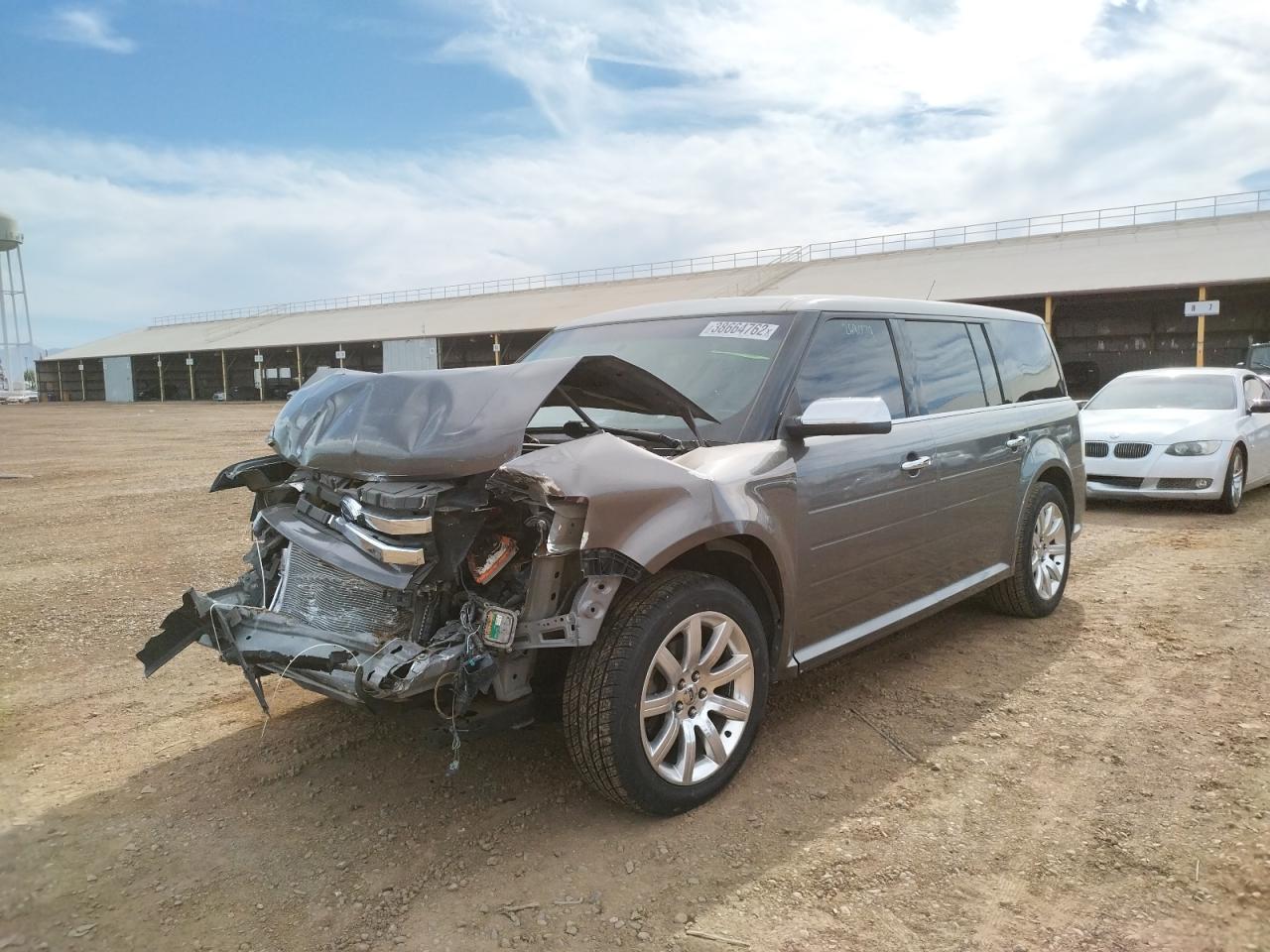 Photo 2 from auction – 2009 FORD FLEX LIMIT with VIN 2FMDK53C29BA26640