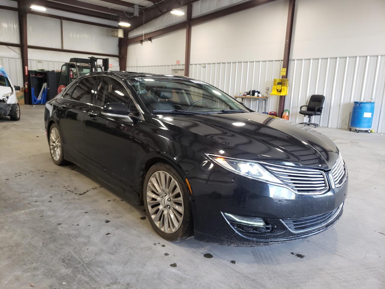 LINCOLN MKZ 2013 with VIN 3LN6L2G99DR821651 - Photo from auction