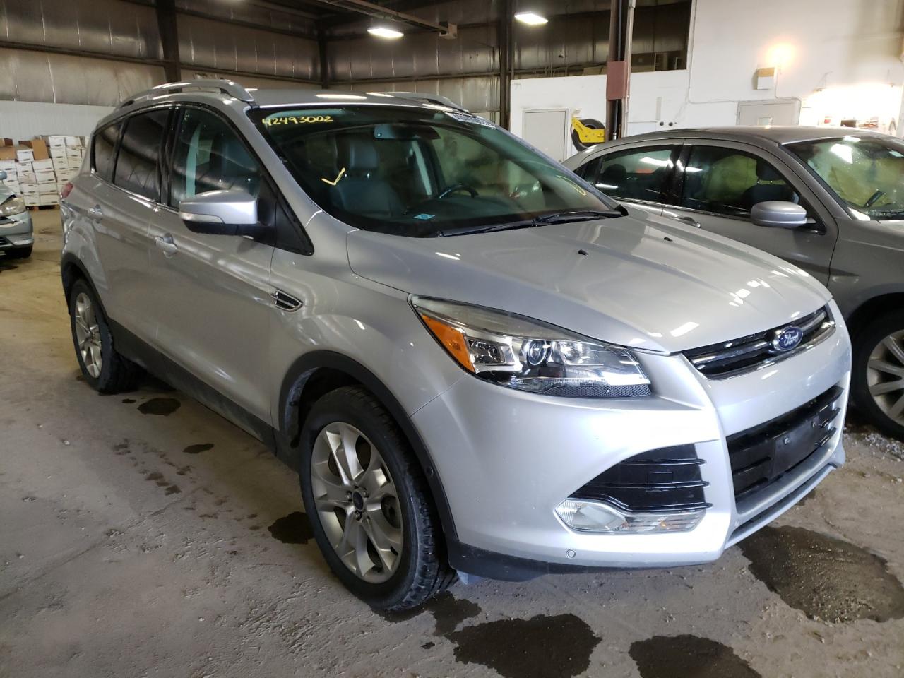 FORD ESCAPE TIT 2014 with VIN 1FMCU9JX3EUB30366 - Photo from auction