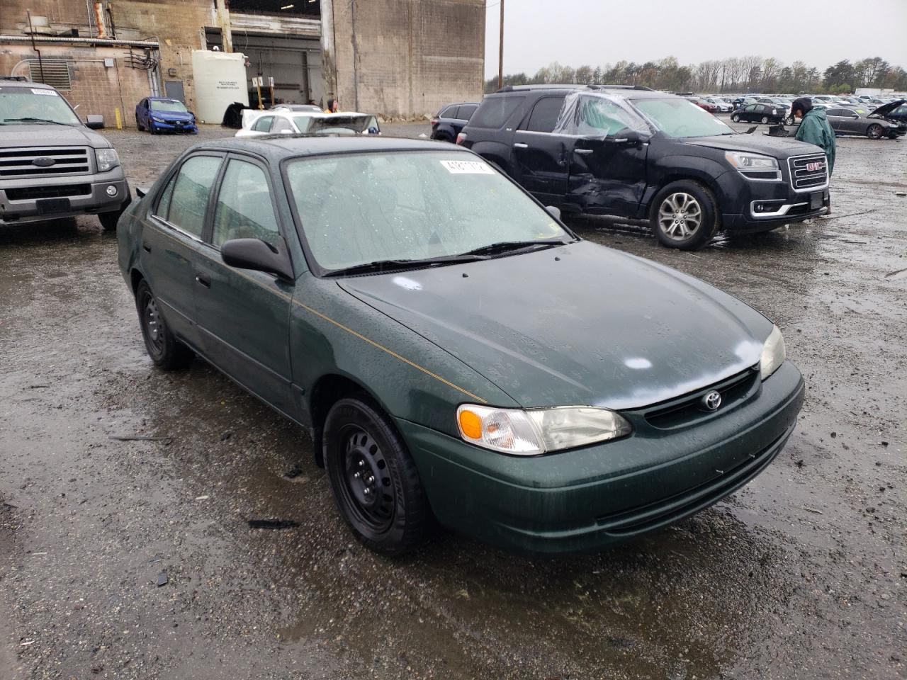 TOYOTA COROLLA 2000 with VIN 2T1BR12E9YC276708 - Photo from auction