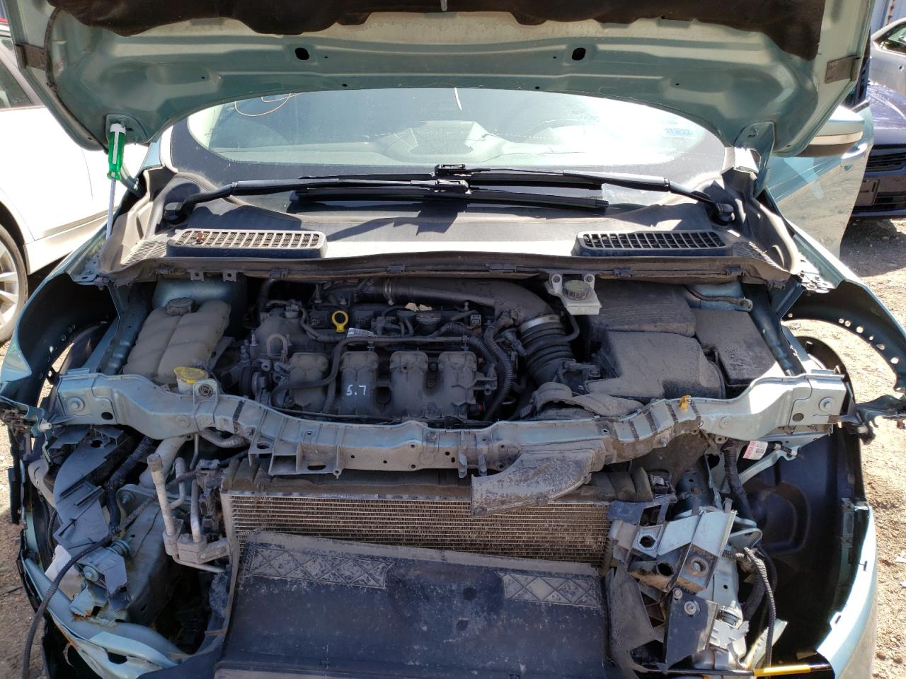 Photo 7 from auction – 2013 FORD ESCAPE SEL with VIN 1FMCU9H99DUB11925