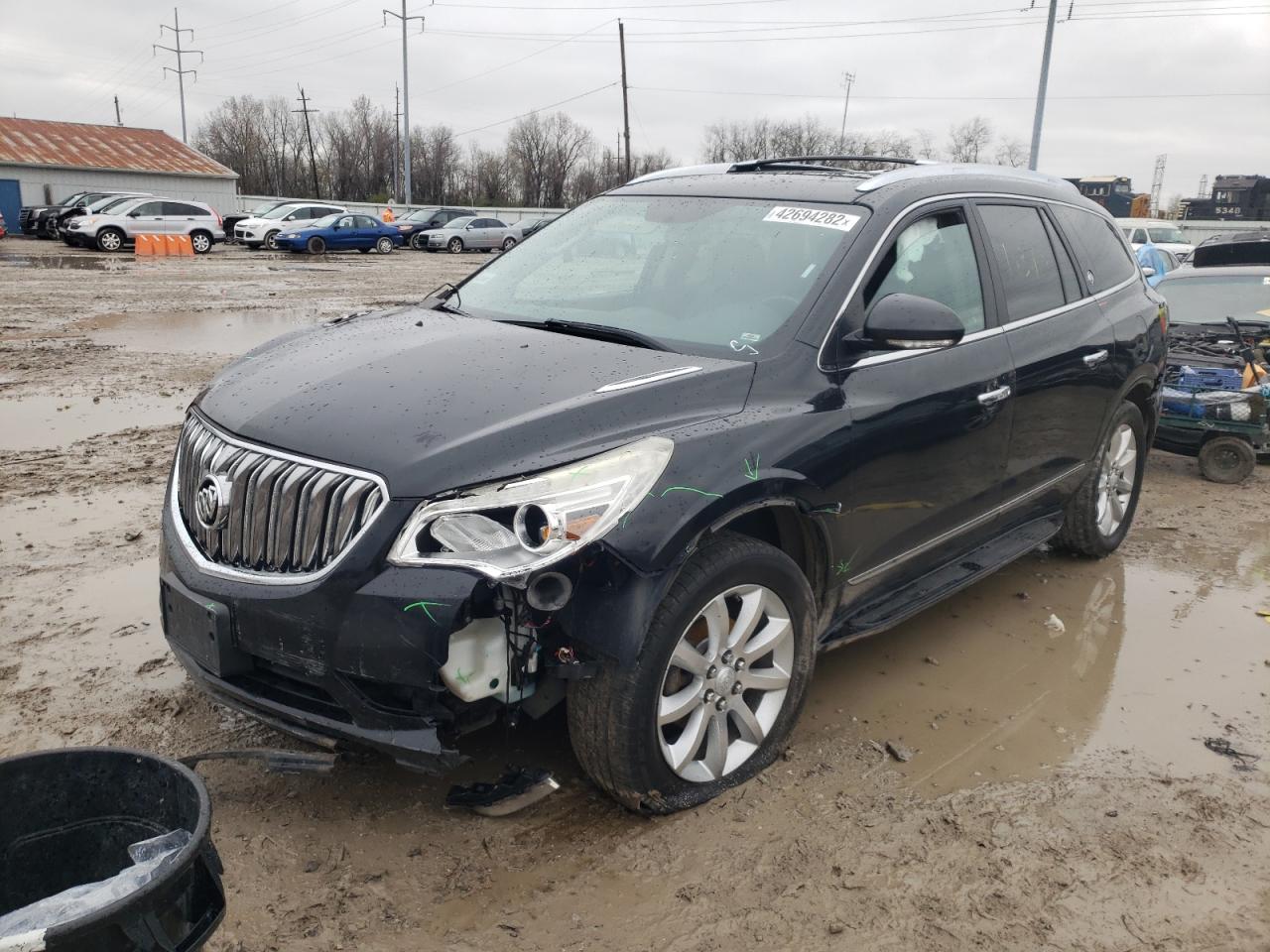 Photo 2 from auction – 2013 BUICK ENCLAVE with VIN 5GAKVDKD0DJ141248