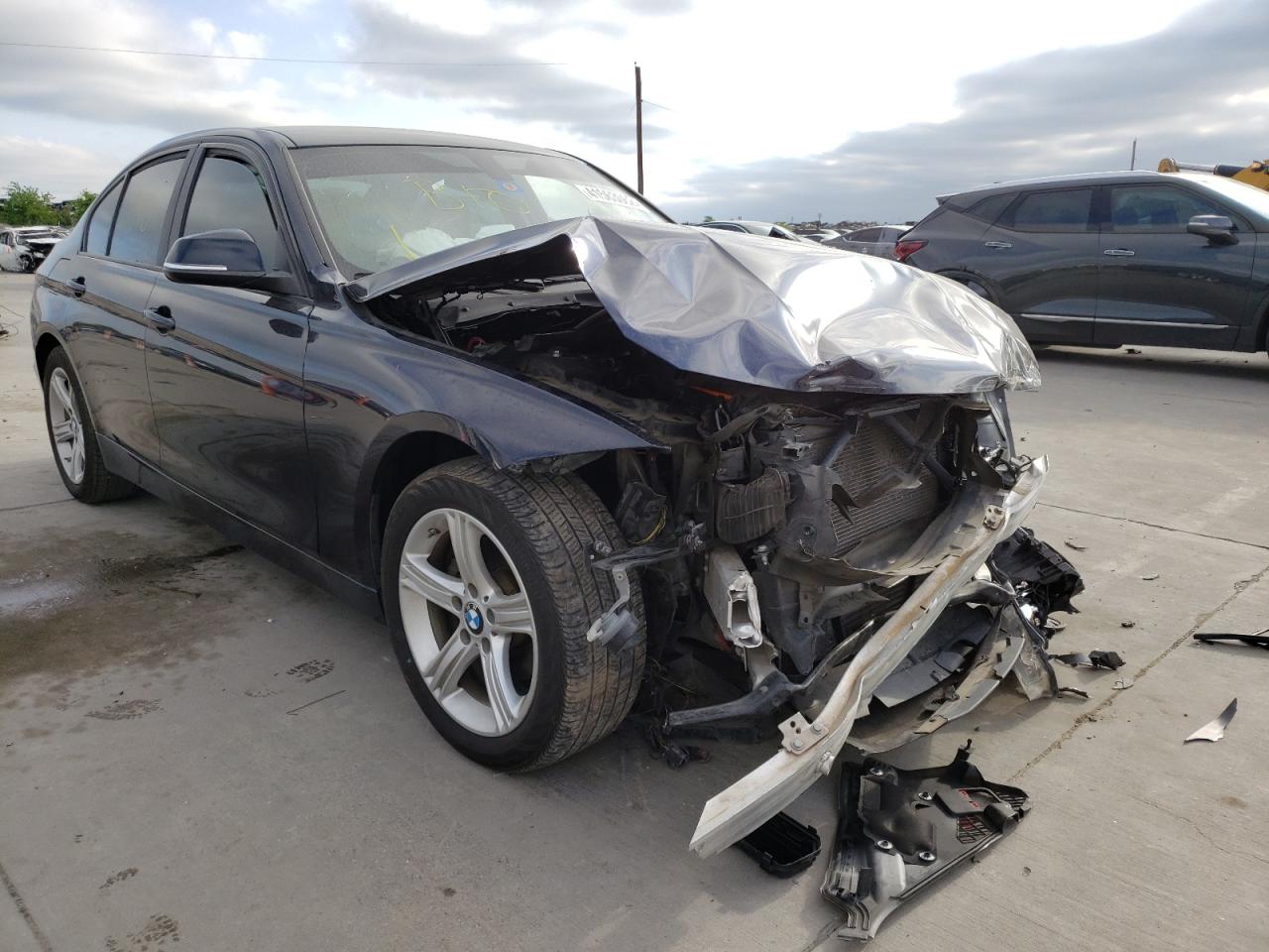 BMW 320 I 2015 with VIN WBA3B1G51FNT01688 - Photo from auction