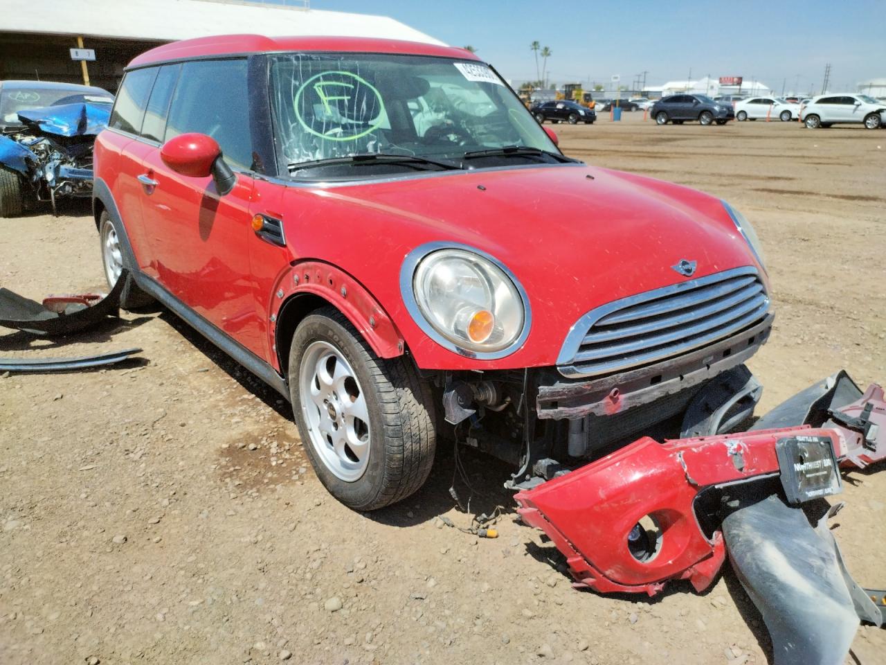 Photo 9 from auction – 2014 MINI COOPER CLU with VIN WMWZF3C52ET492869