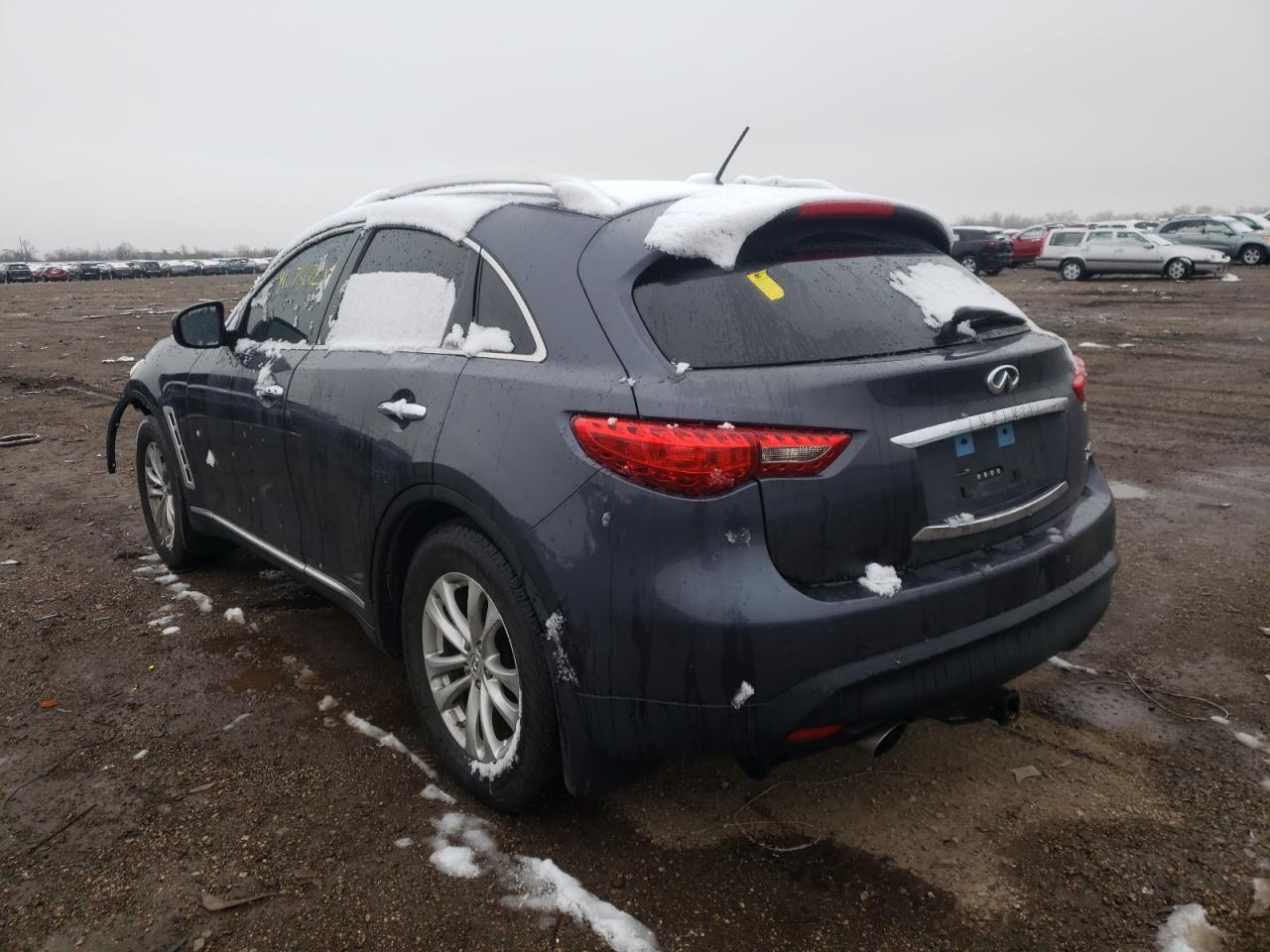 Photo 3 from auction – 2010 INFINITI FX35 with VIN JN8AS1MW2AM853758