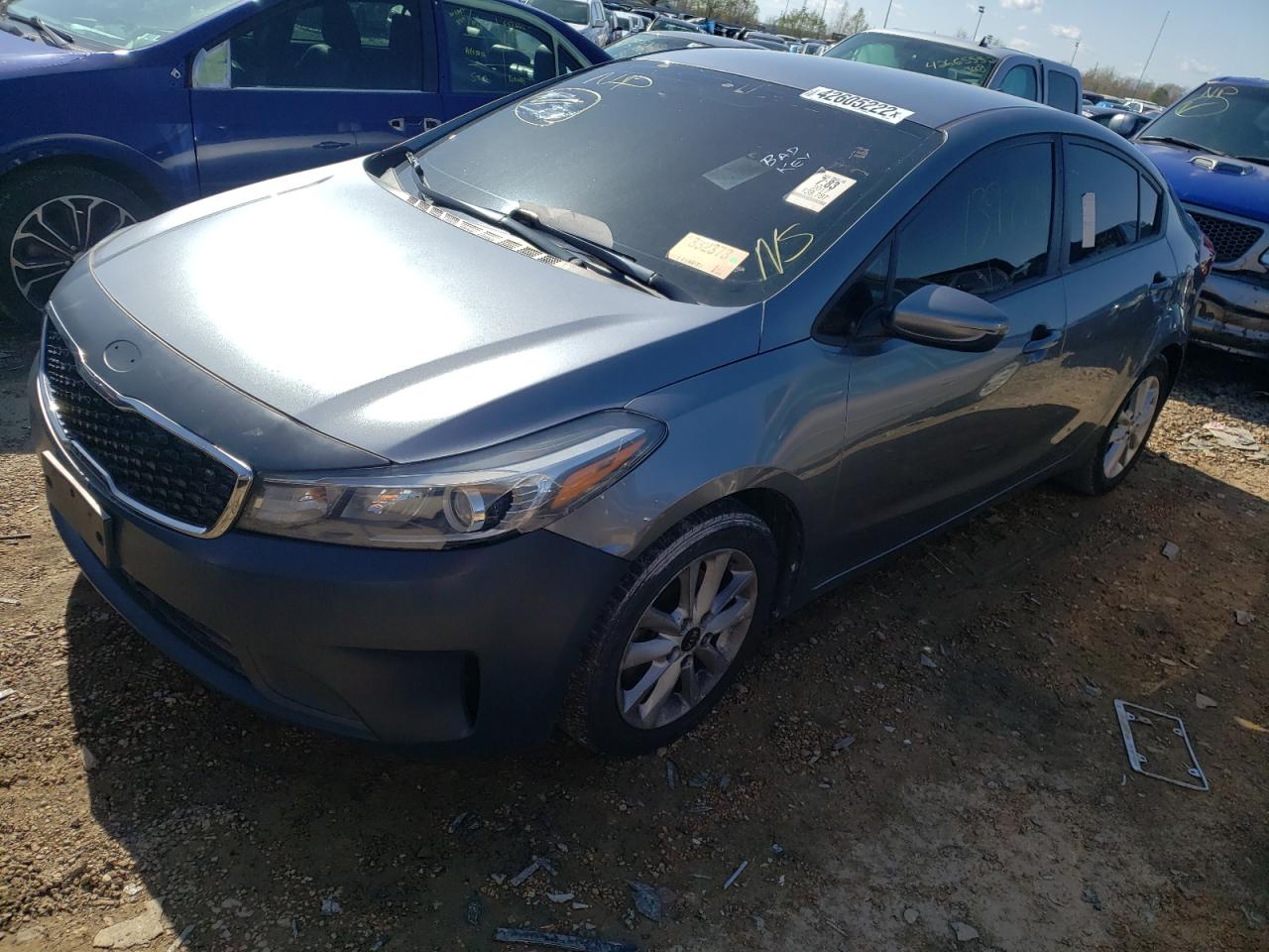 Photo 2 from auction – 2017 KIA FORTE LX with VIN 3KPFL4A76HE013472