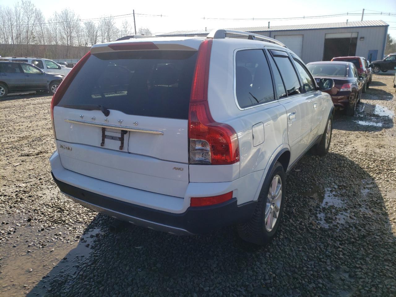 Photo 4 from auction – 2011 VOLVO XC90 3.2 with VIN YV4952CZ2B1607364