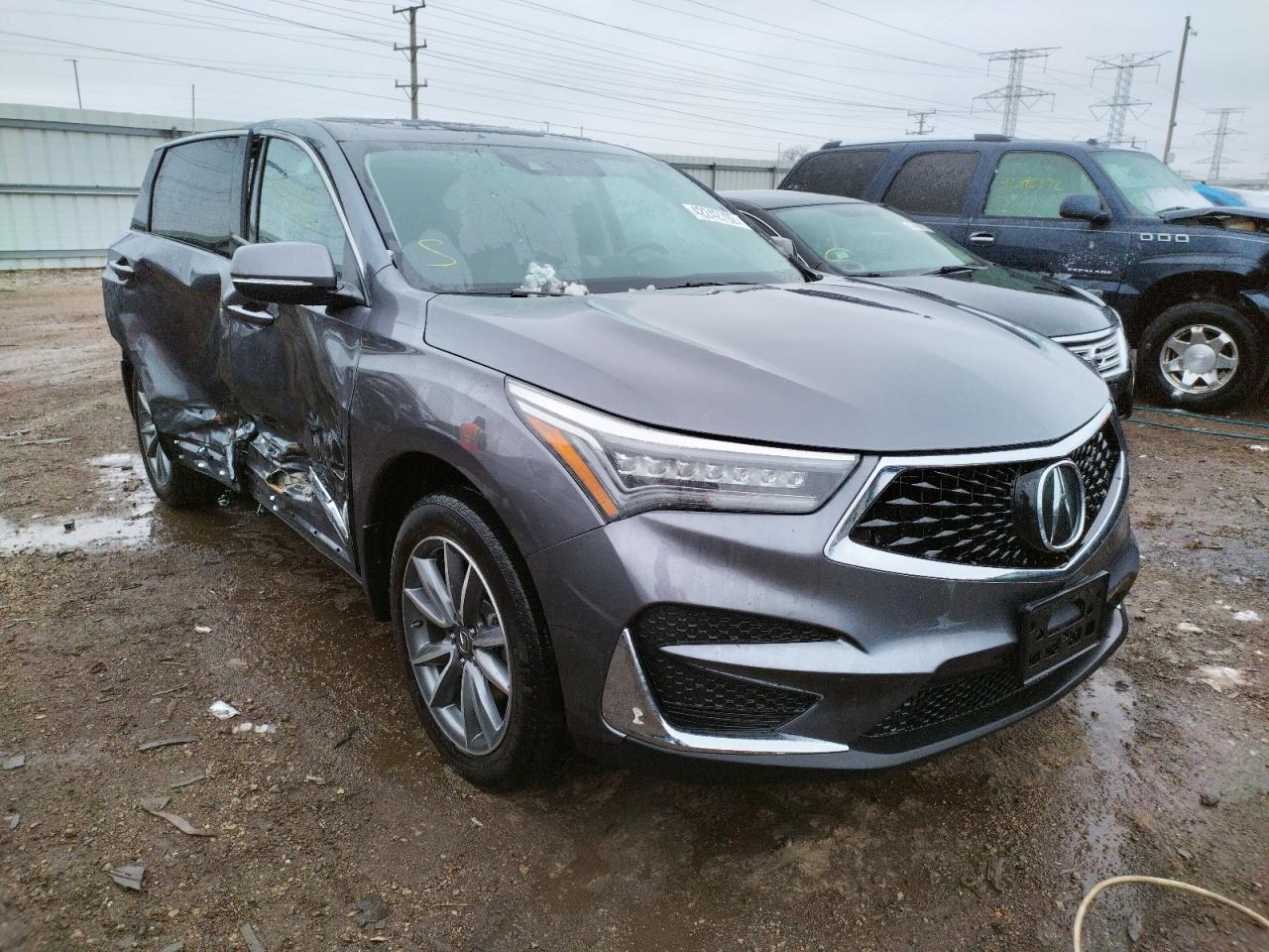 ACURA RDX TECHNO 2019 with VIN 5J8TC2H55KL018092 - Photo from auction
