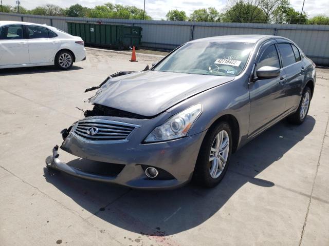 Photo 2 from auction – 2012 INFINITI G37 with VIN JN1CV6AR2CM676285