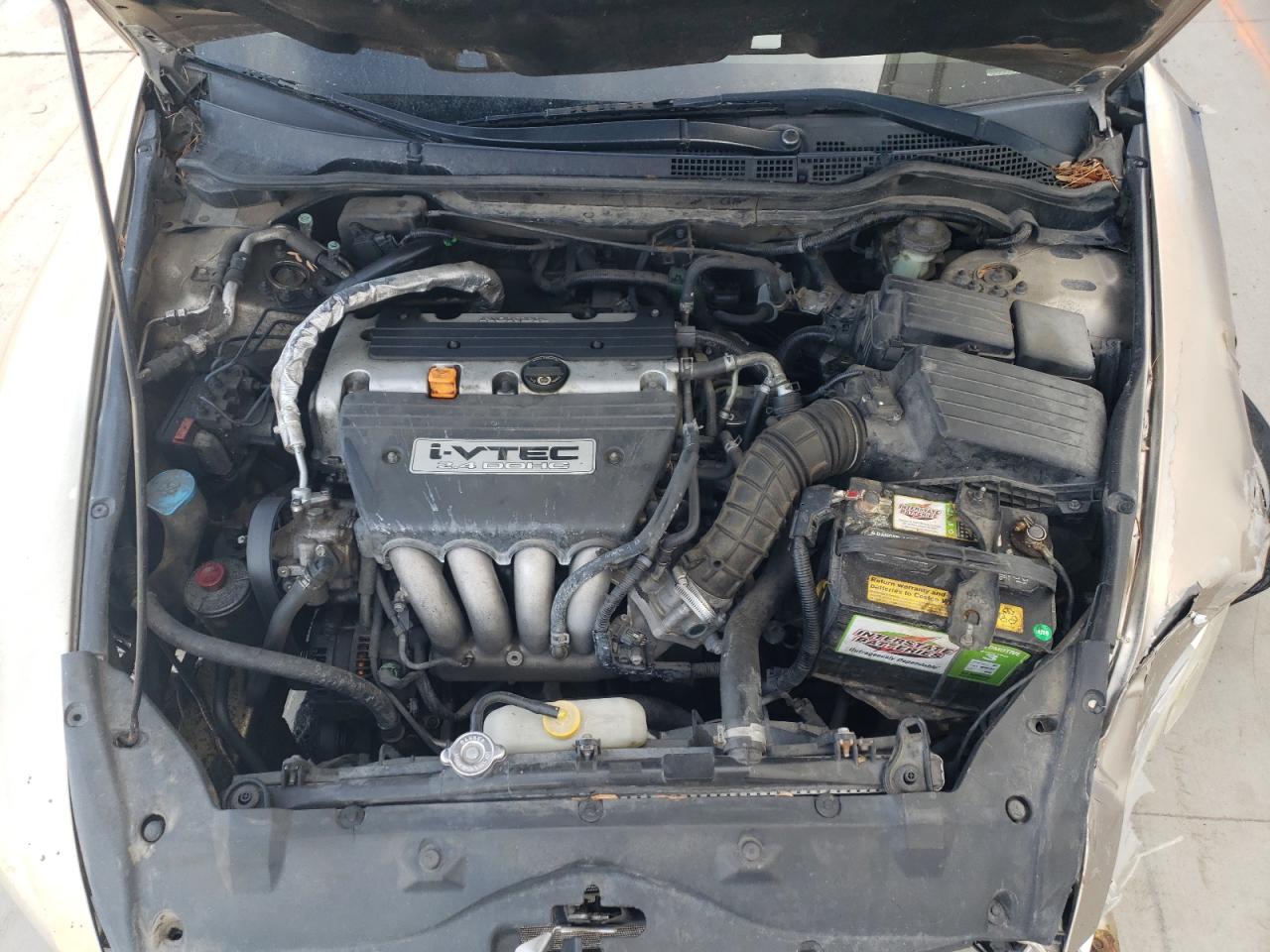 Photo 7 from auction – 2006 HONDA ACCORD VAL with VIN JHMCM56176C010528