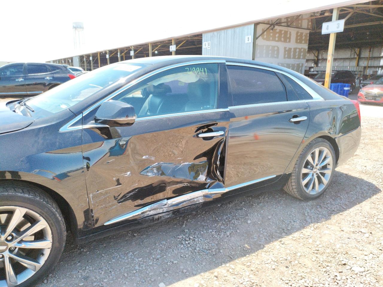 Photo 9 from auction – 2016 CADILLAC XTS with VIN 2G61U5S35G9209220