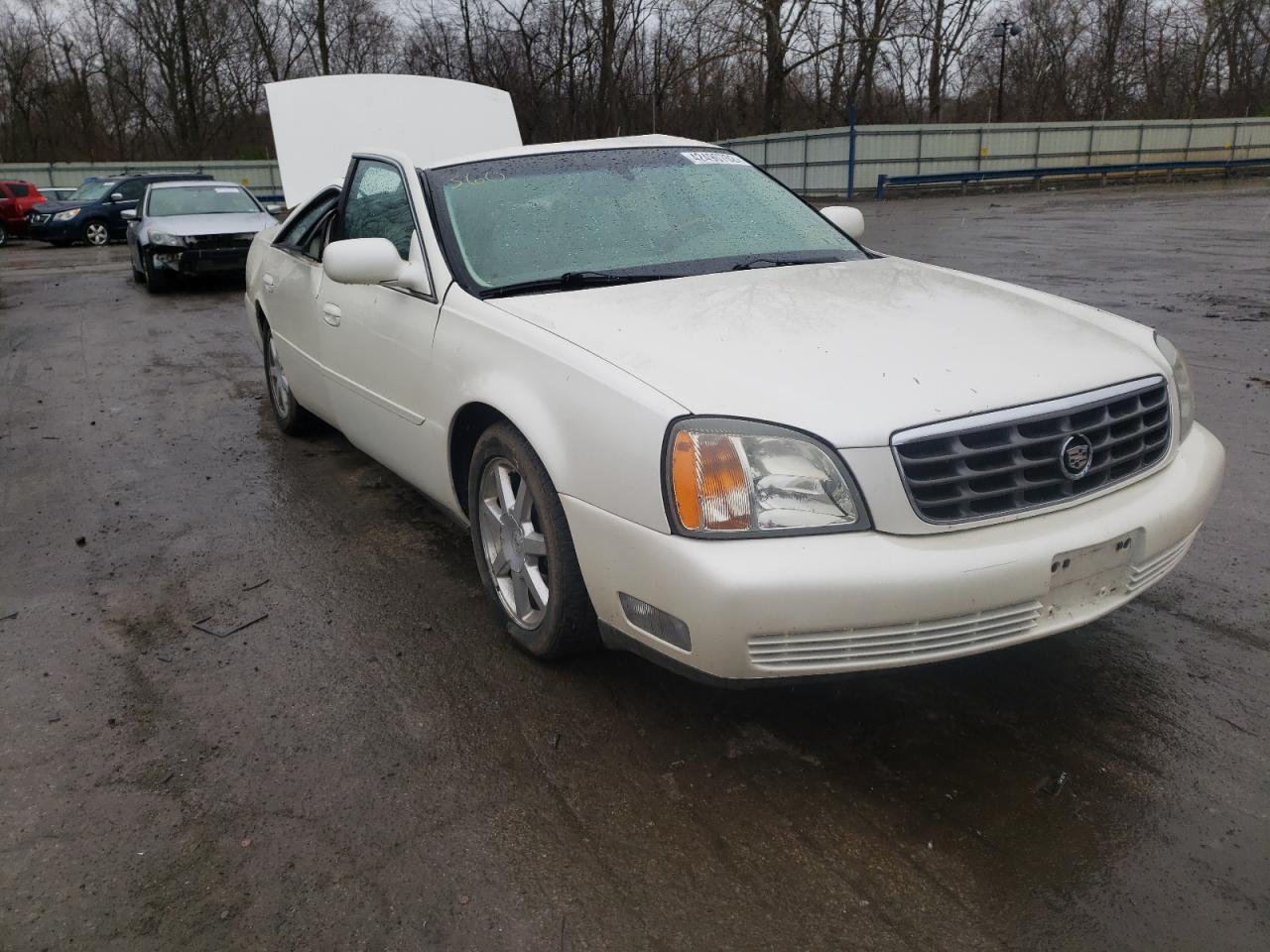 CADILLAC DEVILLE 2002 with VIN 1G6KE54Y32U150545 - Photo from auction