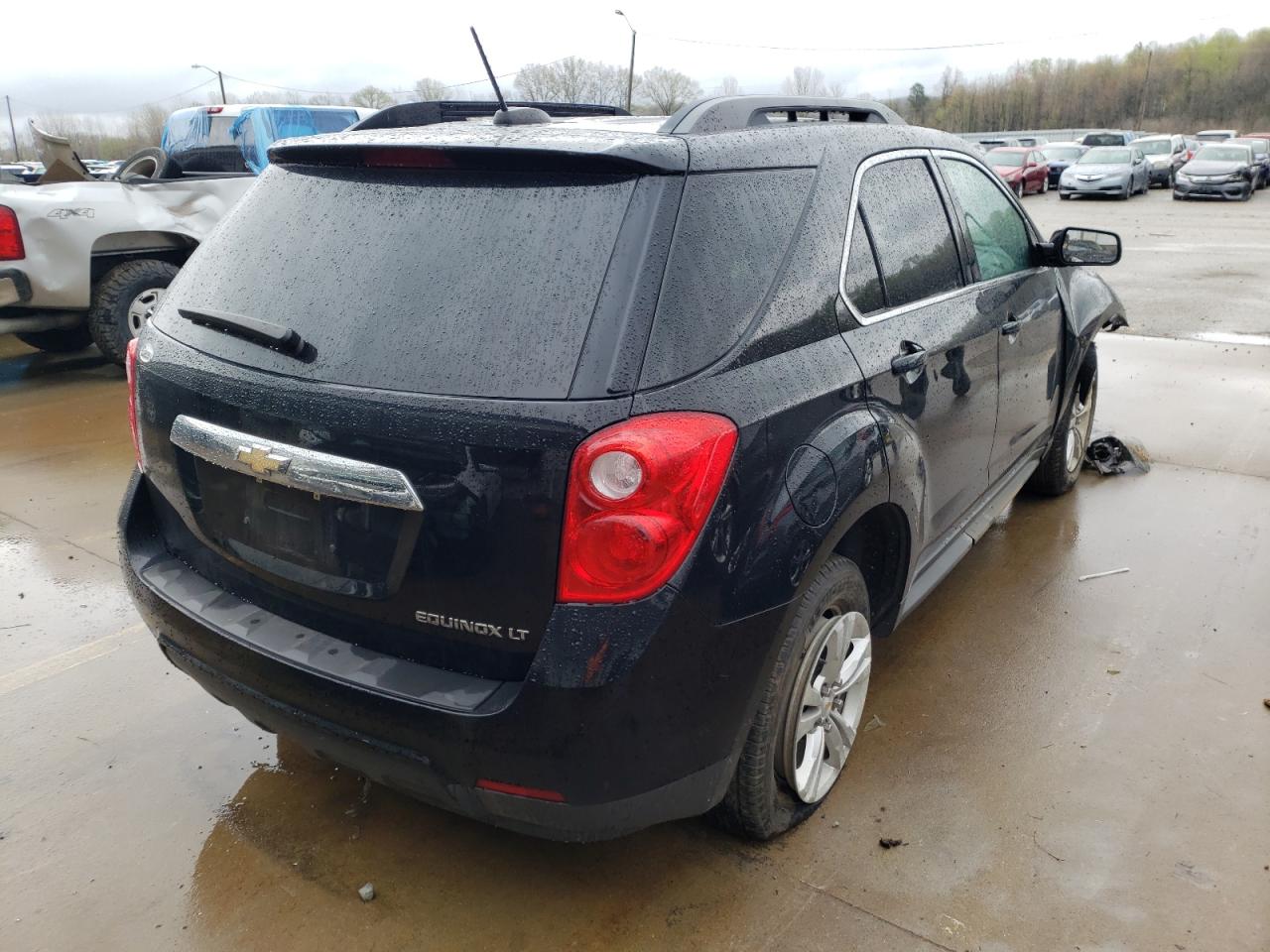 Photo 4 from auction – 2015 CHEVROLET EQUINOX LT with VIN 2GNALCEK0F6166100