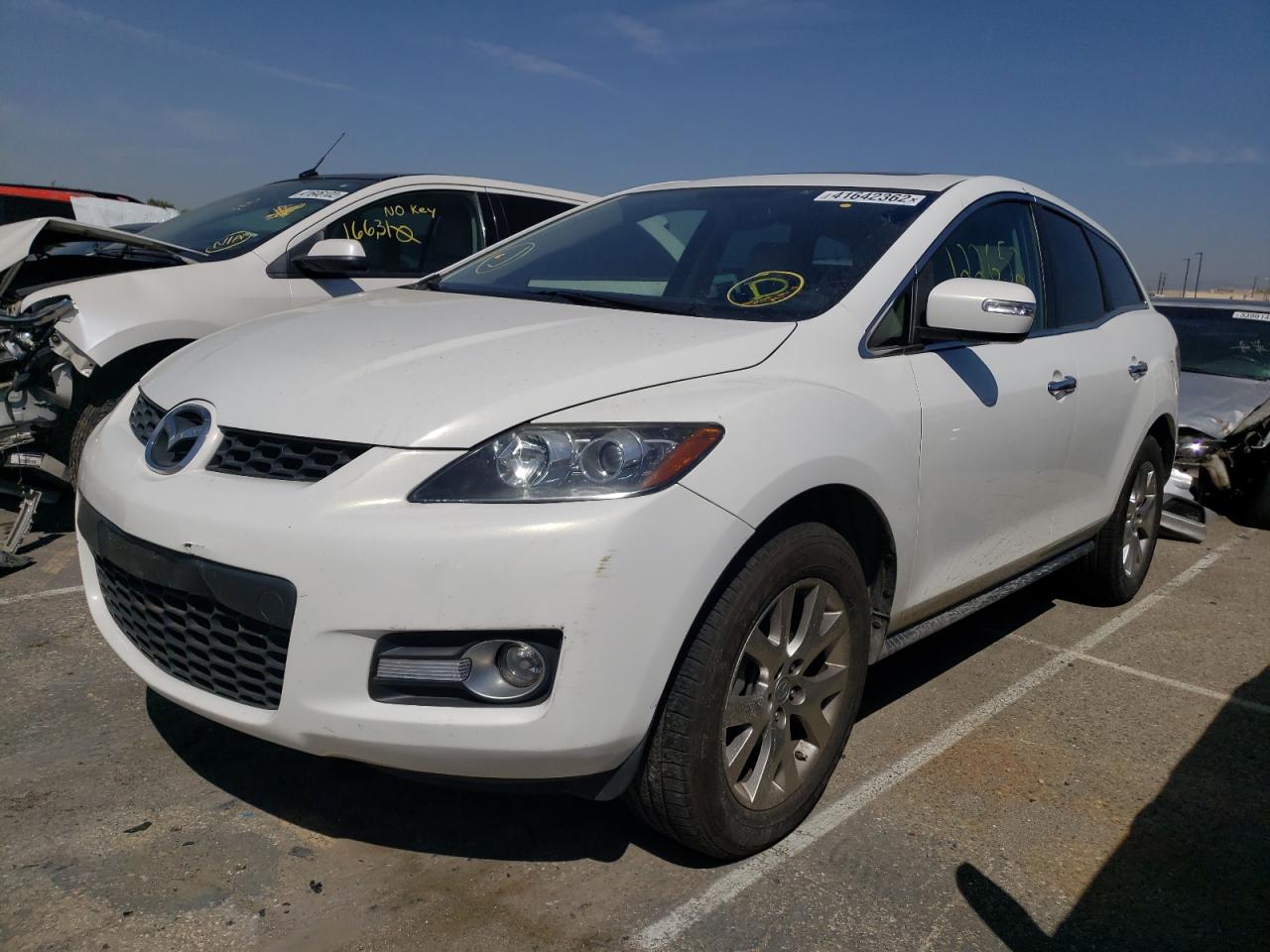 Photo 2 from auction – 2009 MAZDA CX-7 with VIN JM3ER29L890226229