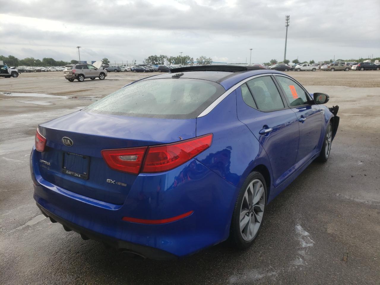Photo 4 from auction – 2014 KIA OPTIMA SX with VIN 5XXGR4A67EG291617