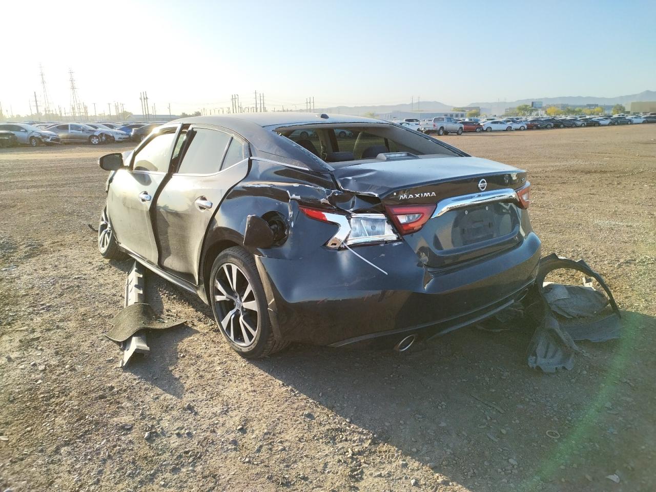 Photo 3 from auction – 2016 NISSAN MAXIMA 3.5 with VIN 1N4AA6AP8GC442667