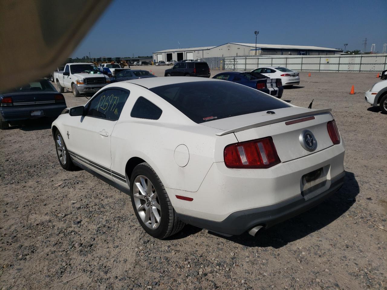 Photo 3 from auction – 2011 FORD MUSTANG with VIN 1ZVBP8AM7B5114892