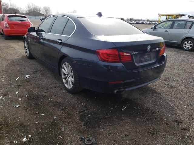 Photo 3 from auction – 2013 BMW 528 XI with VIN WBAXH5C52DDW14510
