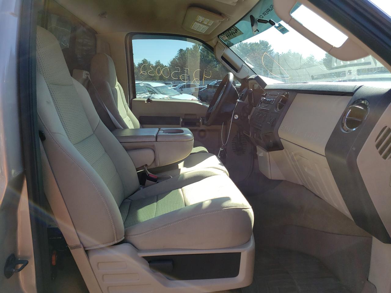 Photo 5 from auction – 2010 FORD F250 SUPER with VIN 1FTNF2B56AEB35075
