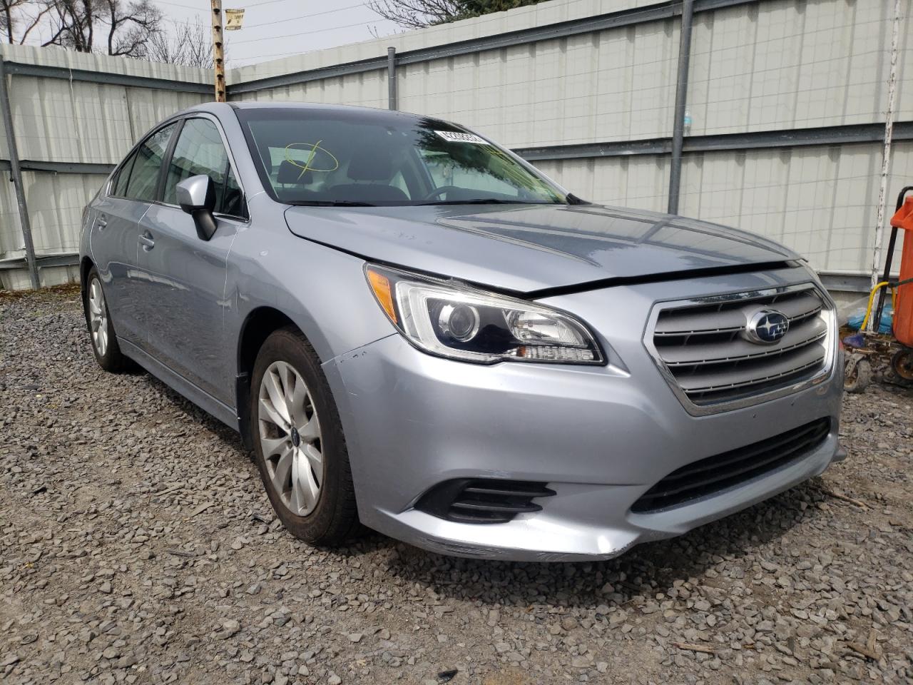 SUBARU LEGACY 2.5 2017 with VIN 4S3BNAC64H3024893 - Photo from auction