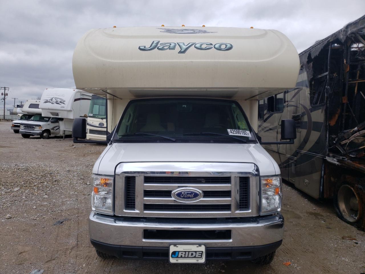 Photo 9 from auction – 2016 FORD ECONOLINE with VIN 1FDXE4FS8GDC33526