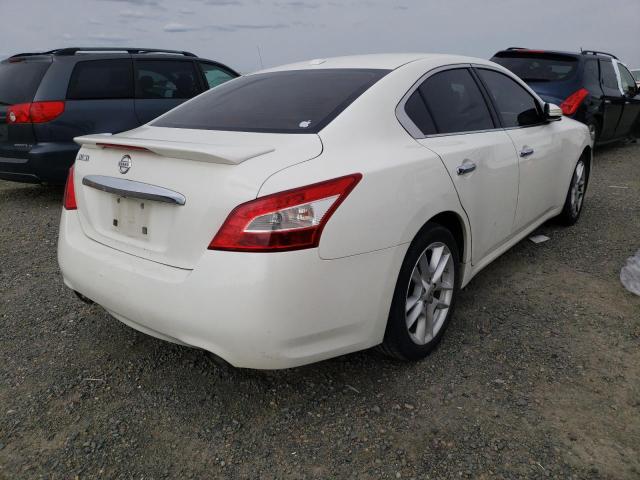 Photo 4 from auction – 2009 NISSAN MAXIMA S with VIN 1N4AA51E09C815728