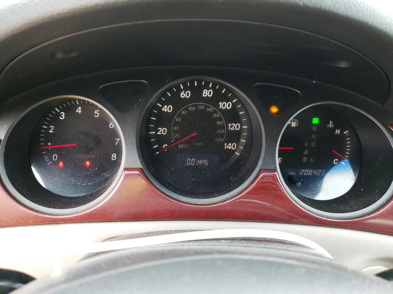 Photo 8 from auction – 2002 LEXUS ES 300 with VIN JTHBF30GX20007027
