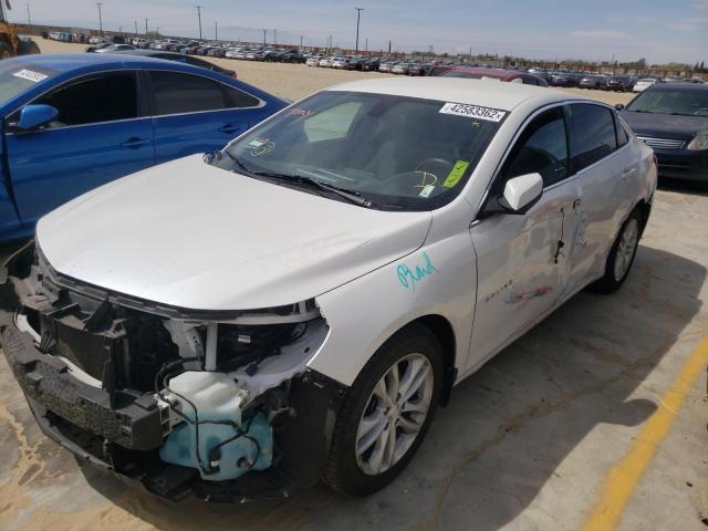 Photo 2 from auction – 2017 CHEVROLET MALIBU LT with VIN 1G1ZE5ST5HF148790