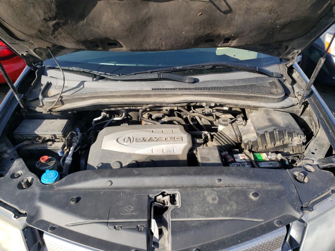 Photo 7 from auction – 2007 ACURA MDX with VIN 2HNYD28237H517141