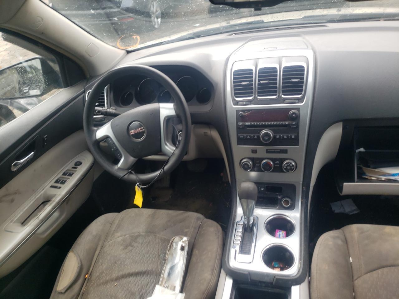 Photo 9 from auction – 2007 GMC ACADIA SLE with VIN 1GKEV137X7J123688