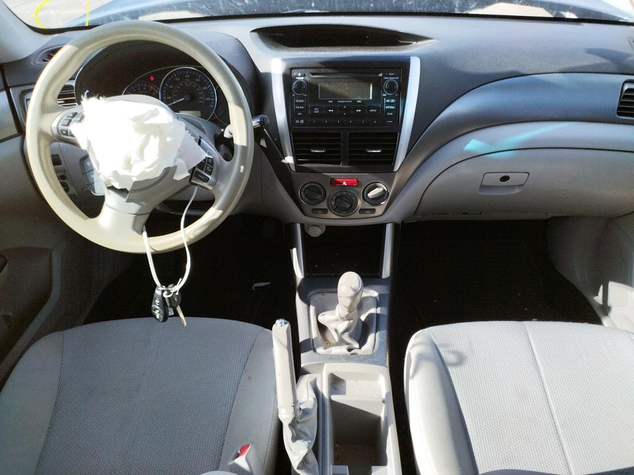 Photo 9 from auction – 2013 SUBARU FORESTER 2 with VIN JF2SHABC8DG420182