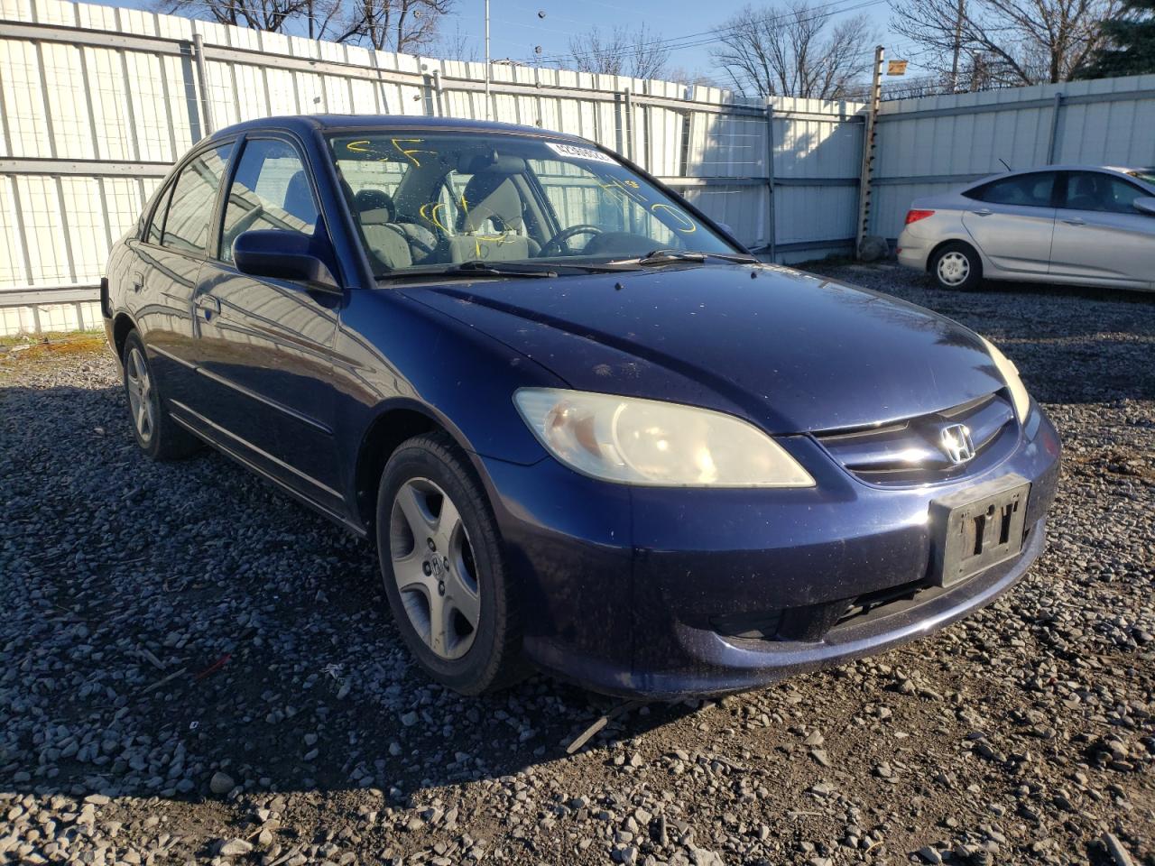 Photo 1 from auction – 2004 HONDA CIVIC EX with VIN 2HGES267X4H556271