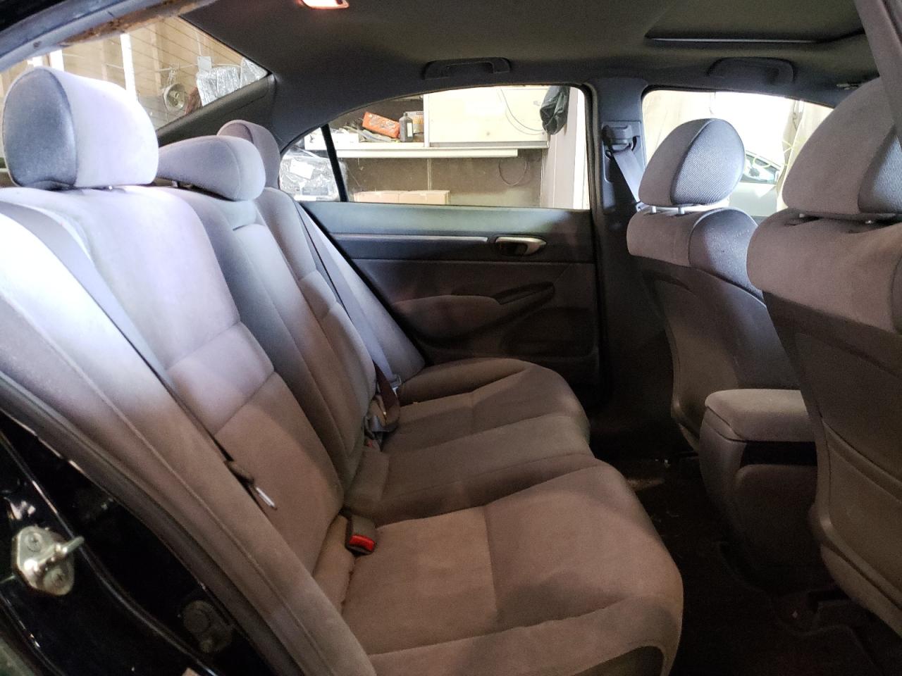 Photo 6 from auction – 2007 HONDA CIVIC EX with VIN 1HGFA16887L110587