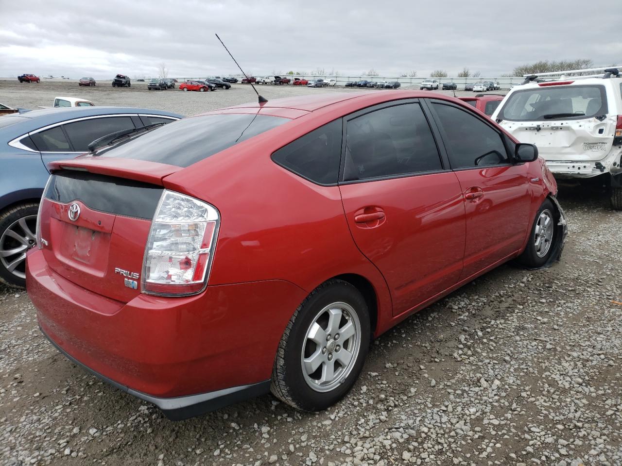 Photo 4 from auction – 2008 TOYOTA PRIUS with VIN JTDKB20U087813360