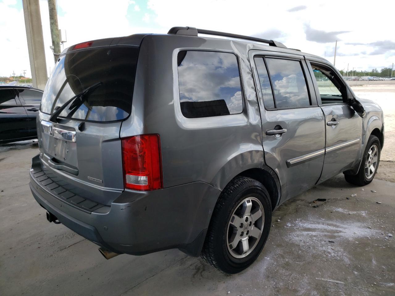 Photo 4 from auction – 2009 HONDA PILOT TOUR with VIN 5FNYF38819B020074